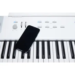 Piano Digital Kurzweil KAE1 Con Bluetooth 88 Teclas Color Blanco