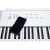 Piano Digital Kurzweil KAE1 Con Bluetooth 88 Teclas Color Blanco