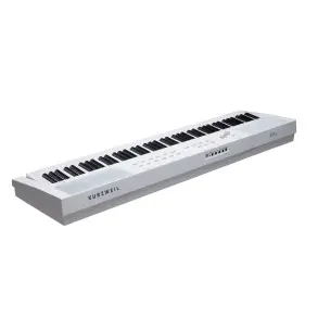 Piano Digital Kurzweil KAE1 Con Bluetooth 88 Teclas Color Blanco