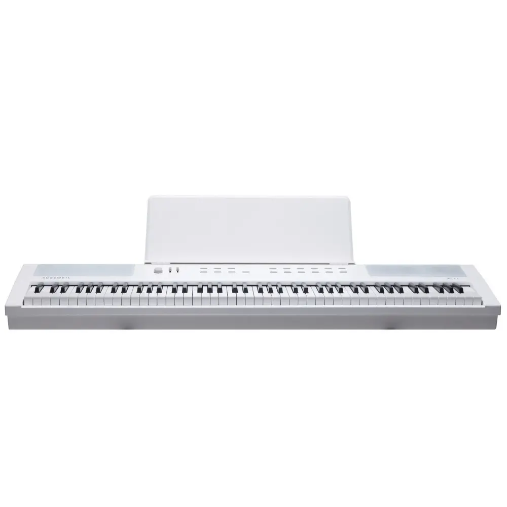 Piano Digital Kurzweil KAE1 Con Bluetooth 88 Teclas Color Blanco