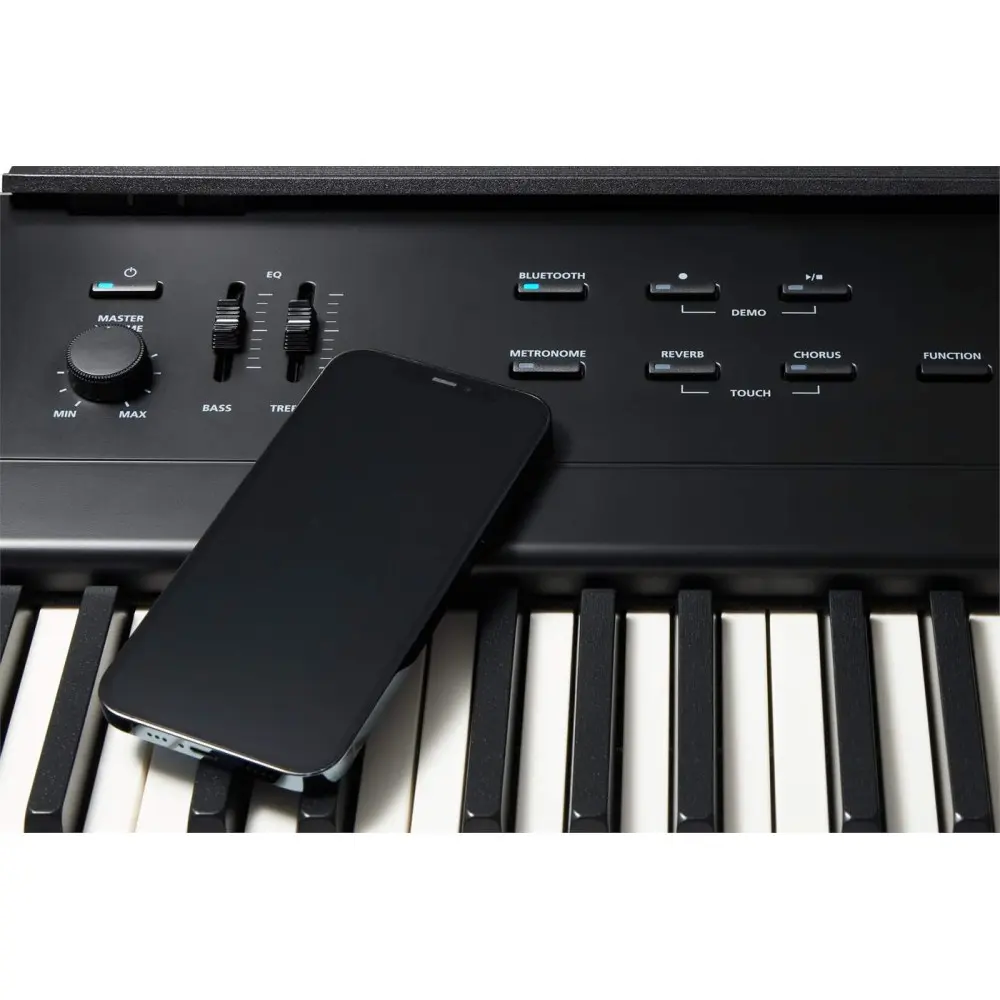 Piano Digital Kurzweil KAE1 Con Bluetooth 88 Teclas Color Negro