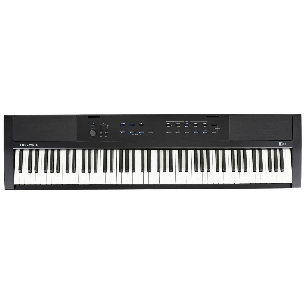 Piano Digital Kurzweil KAE1 Con Bluetooth 88 Teclas Color Negro