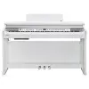 Piano Digital Kurzweil CUP P1 Color Blanco Con Bluetooth + Mueble + Banqueta