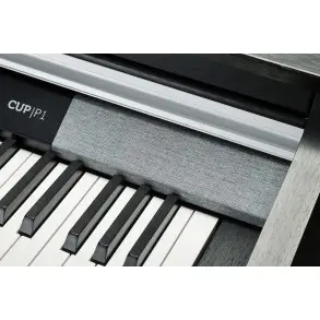 Piano Digital Kurzweil CUP P1 Color Marron Con Bluetooth + Mueble + Banqueta