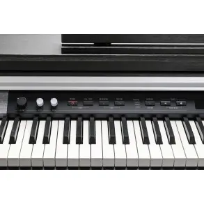 Piano Digital Kurzweil CUP P1 Color Marron Con Bluetooth + Mueble + Banqueta