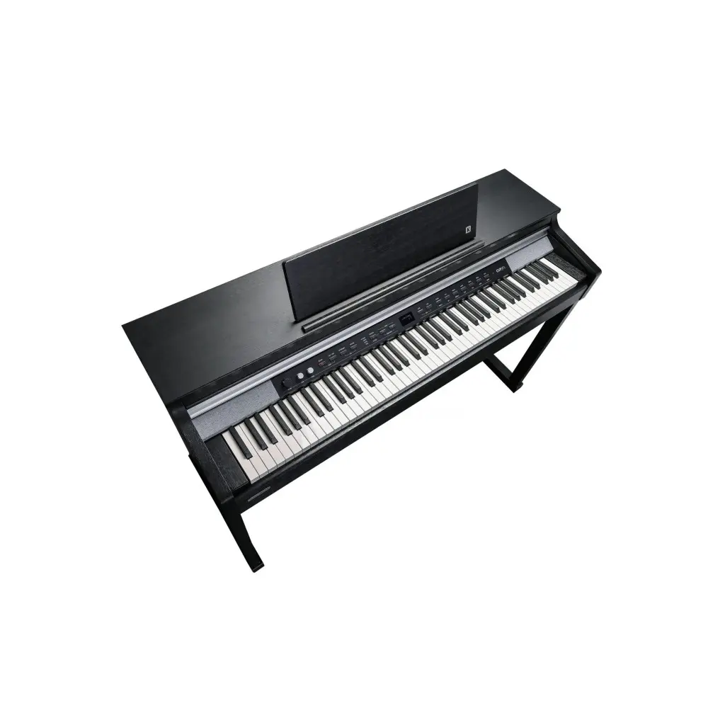 Piano Digital Kurzweil CUP P1 Color Marron Con Bluetooth + Mueble + Banqueta