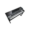 Piano Digital Kurzweil CUP P1 Color Marron Con Bluetooth + Mueble + Banqueta