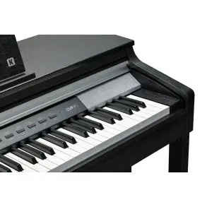 Piano Digital Kurzweil CUP P1 Color Marron Con Bluetooth + Mueble + Banqueta