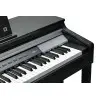 Piano Digital Kurzweil CUP P1 Color Marron Con Bluetooth + Mueble + Banqueta