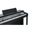 Piano Digital Kurzweil CUP P1 Color Marron Con Bluetooth + Mueble + Banqueta