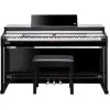 Piano Digital Kurzweil CUP P1 Color Marron Con Bluetooth + Mueble + Banqueta