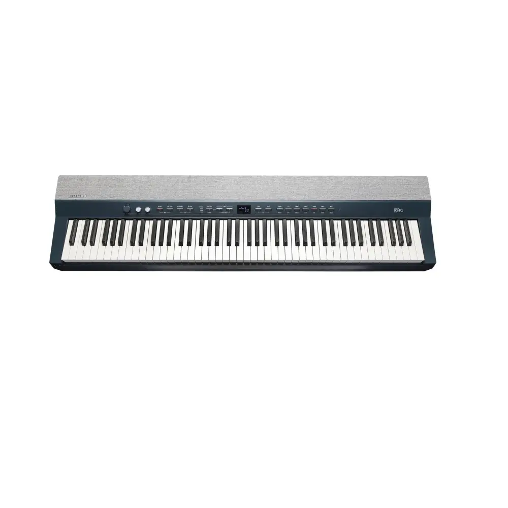 Piano Digital Kurzweil KAP1 Con Bluetooth 88 Teclas Color Azul