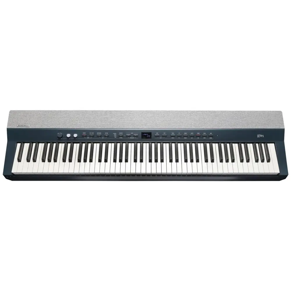 Piano Digital Kurzweil KAP1 Con Bluetooth 88 Teclas Color Azul