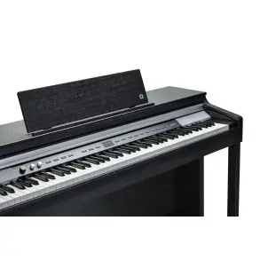 Piano Digital Kurzweil CUP P1 Color Negro Con Bluetooth + Mueble + Banqueta