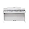 Piano Digital Kurzweil CUP M1 Color Blanco Con Bluetooth + Mueble + Banqueta