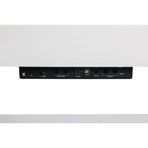 Piano Digital Kurzweil CUP M1 Color Blanco Con Bluetooth + Mueble + Banqueta