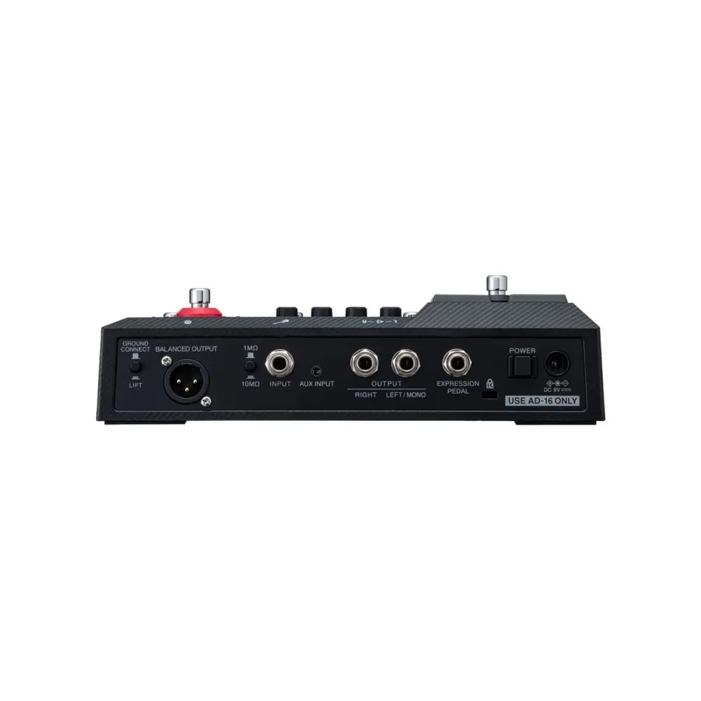 Pedalera De Bajo Zoom B2 Four USB 82 FX Loopera