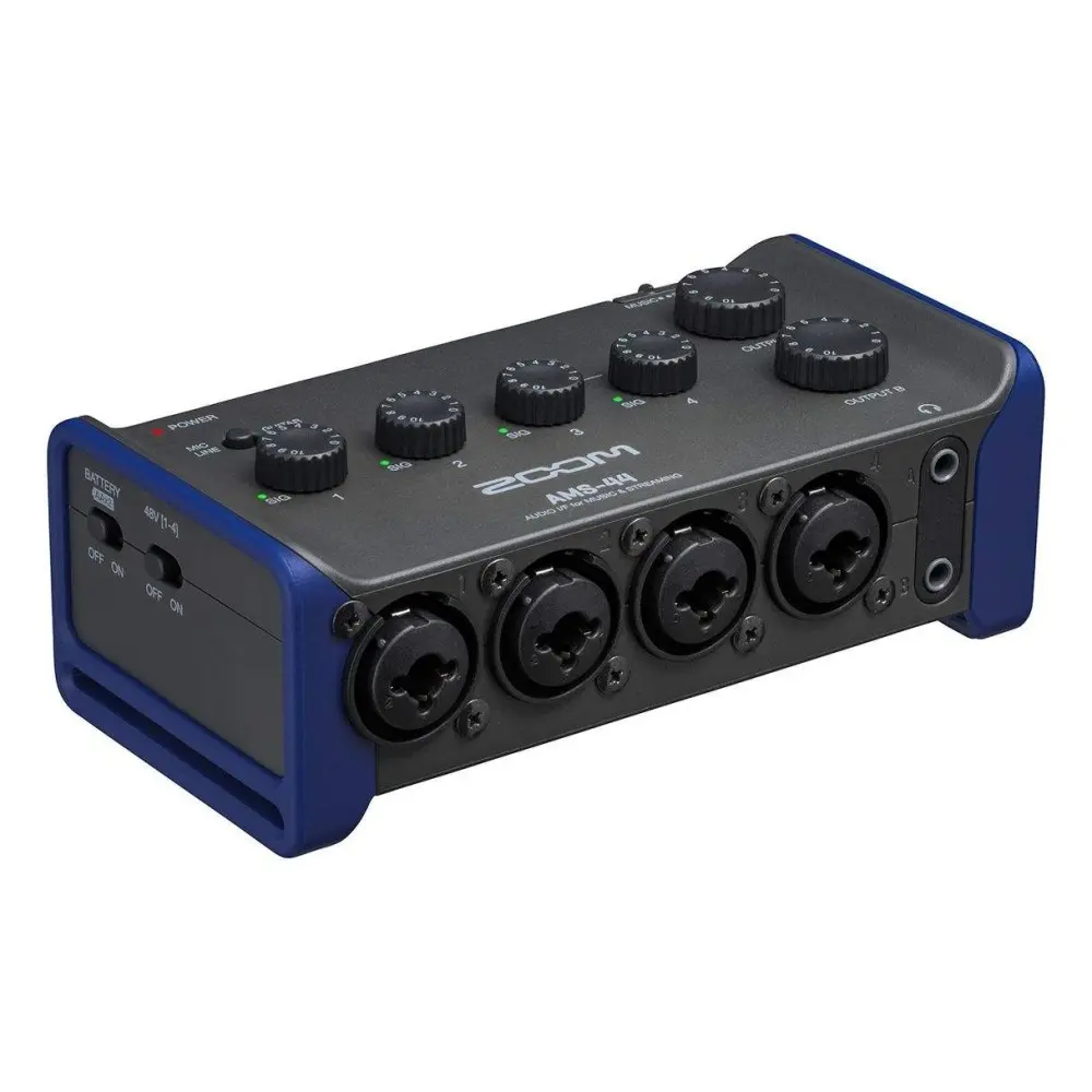 Placa Interface Audio Zoom Pro Ams-44