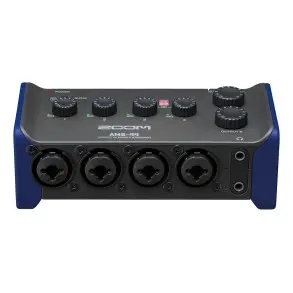 Placa Interface Audio Zoom Pro Ams-44