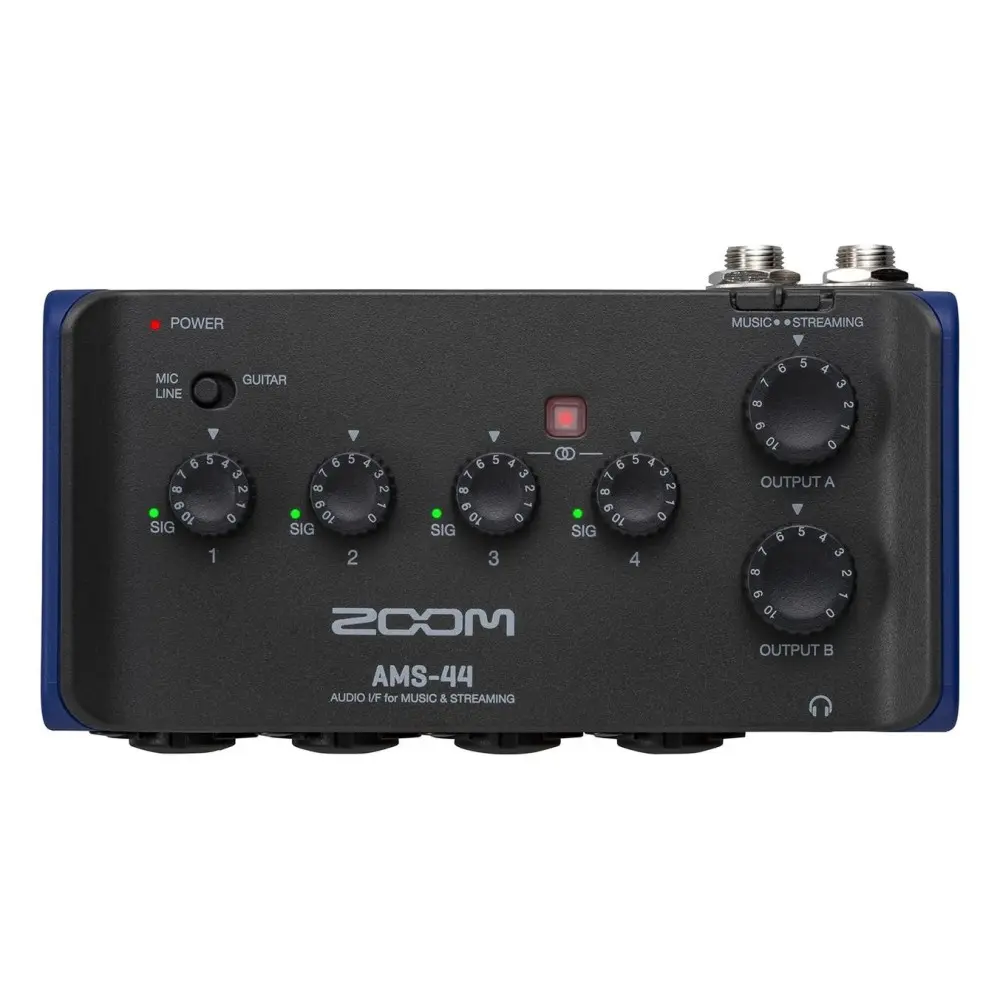 Placa Interface Audio Zoom Pro Ams-44