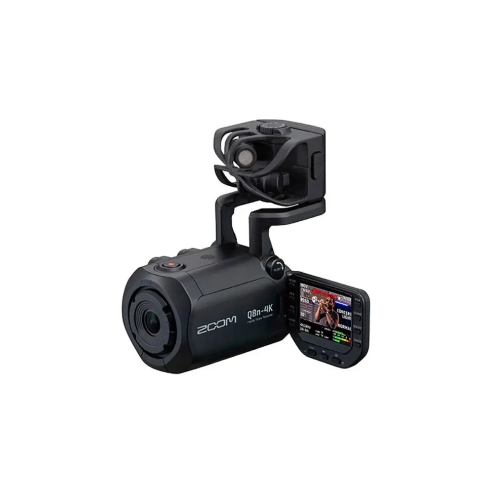 Cámara Handy Video Filmadora Recorder 4K Zoom Pro Q8N-4K