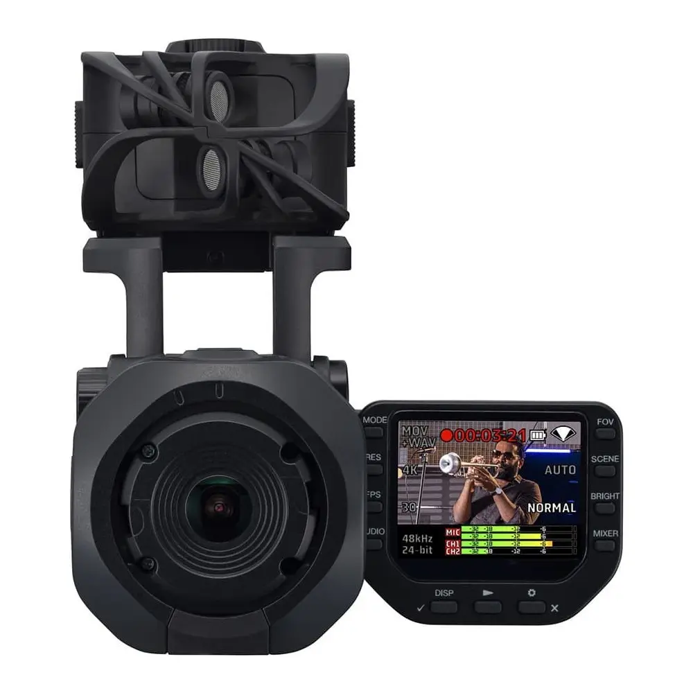 Cámara Handy Video Filmadora Recorder 4K Zoom Pro Q8N-4K