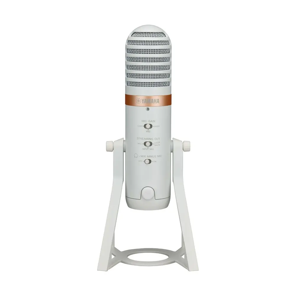 Microfono USB Yamaha AG01W Condenser Blanco