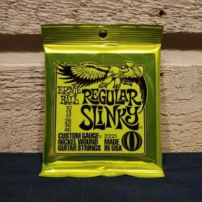 Encordado Ernie Ball Guitarra Eléctrica Regular Slinky 010-046