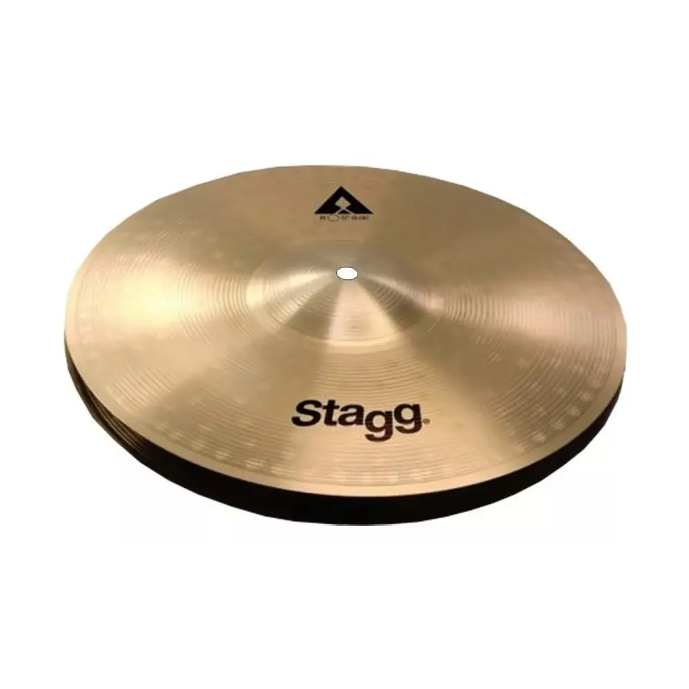 Set De Platillos Stagg Hi Hat 13" + Crash 16"