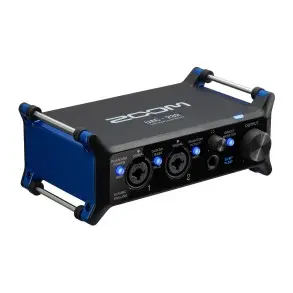 Placa Interface De Audio Zoom Pro Uac-232/C Streaming Produccion Musical