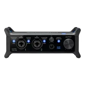 Placa Interface De Audio Zoom Pro Uac-232/C Streaming Produccion Musical