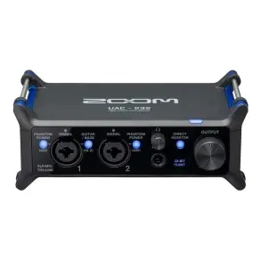 Placa Interface De Audio Zoom Pro Uac-232/C Streaming Produccion Musical