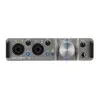 Placa Interface De Audio Zoom Pro Uac-2 De 2 Canales XLR/TRS