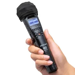 Handy Recorder Grabador Digital Portatil Zoom Pro M2-Mictrack