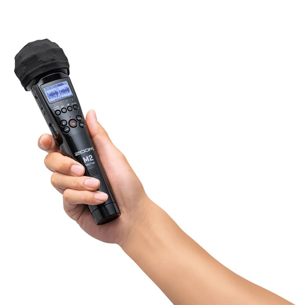 Handy Recorder Grabador Digital Portatil Zoom Pro M2-Mictrack