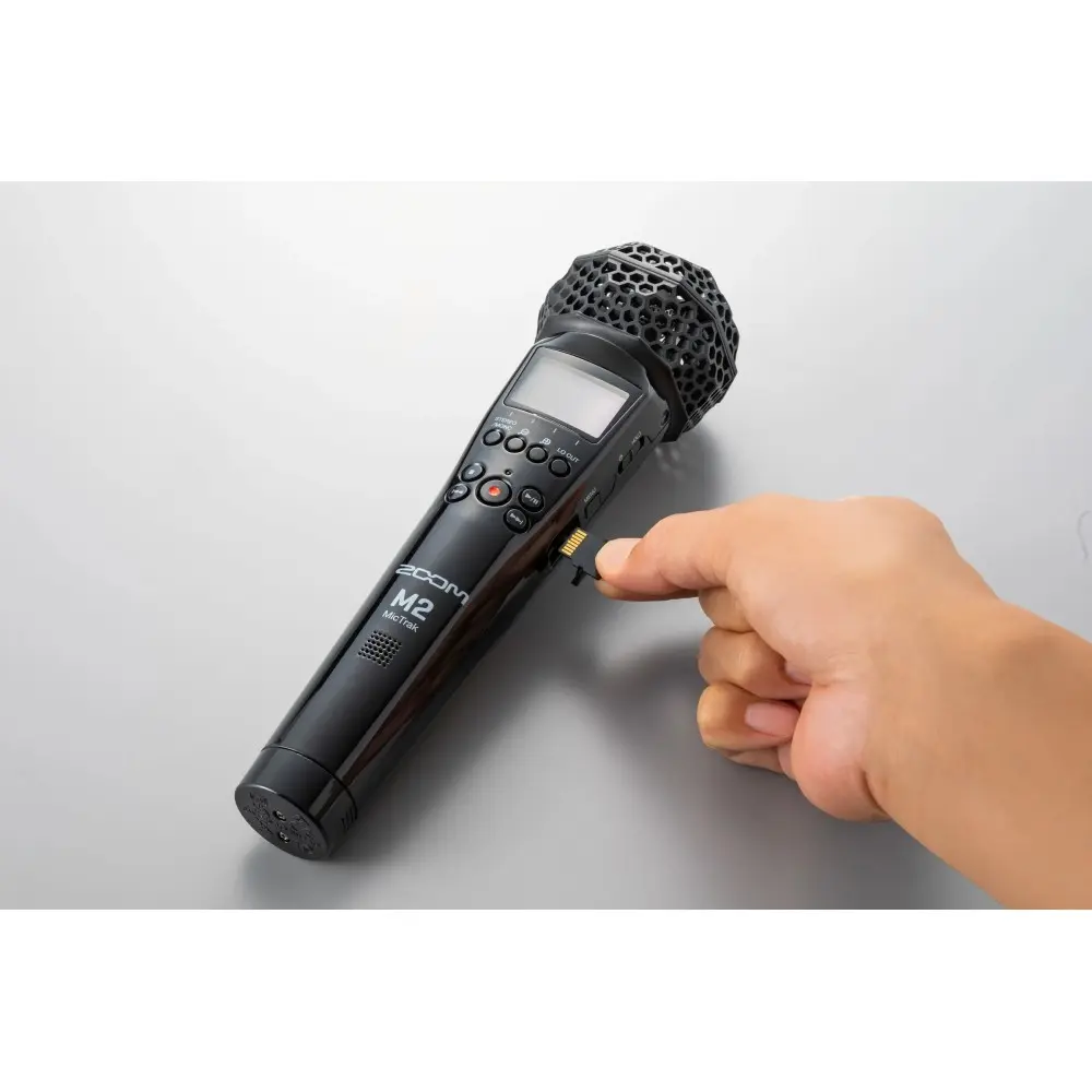 Handy Recorder Grabador Digital Portatil Zoom Pro M2-Mictrack