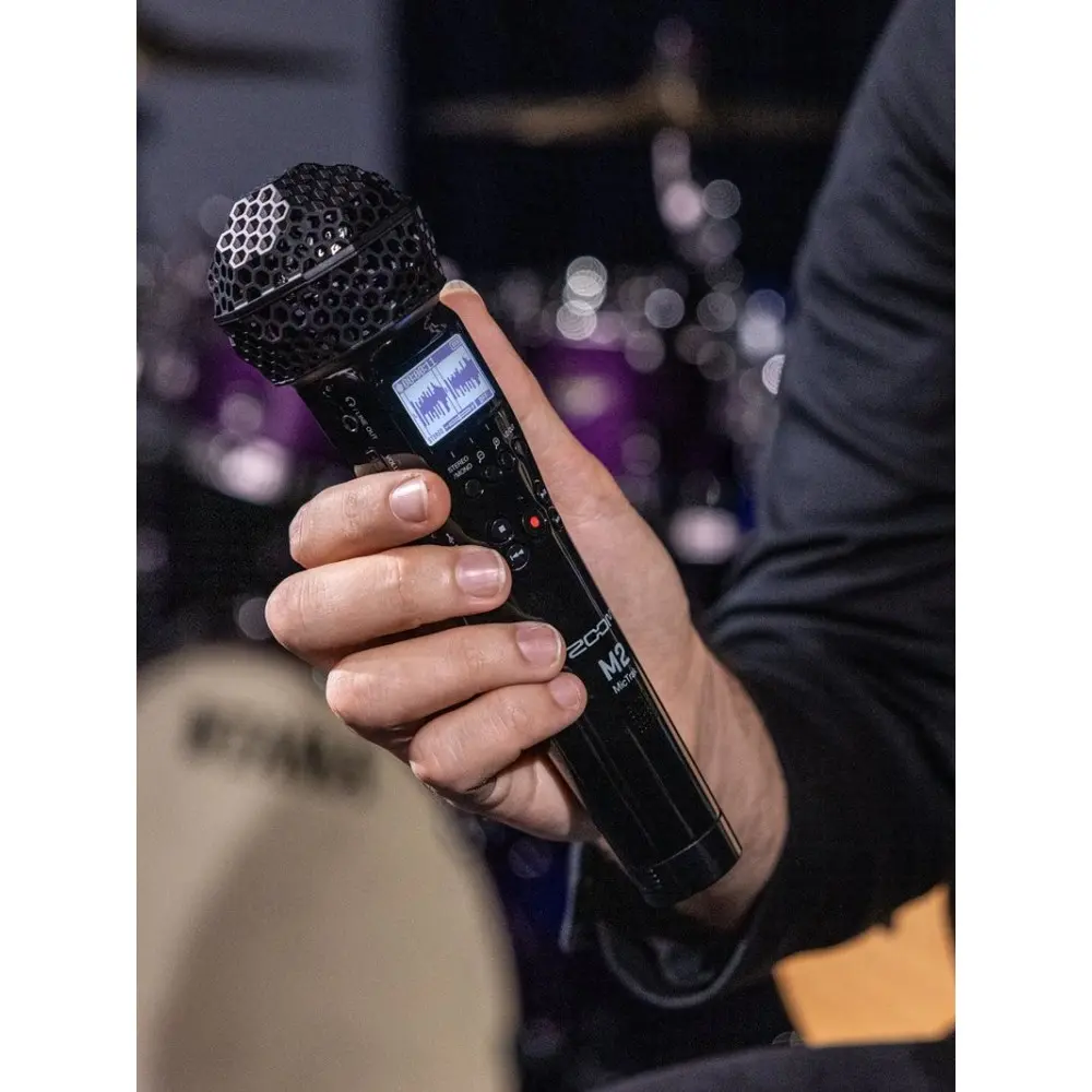 Handy Recorder Grabador Digital Portatil Zoom Pro M2-Mictrack