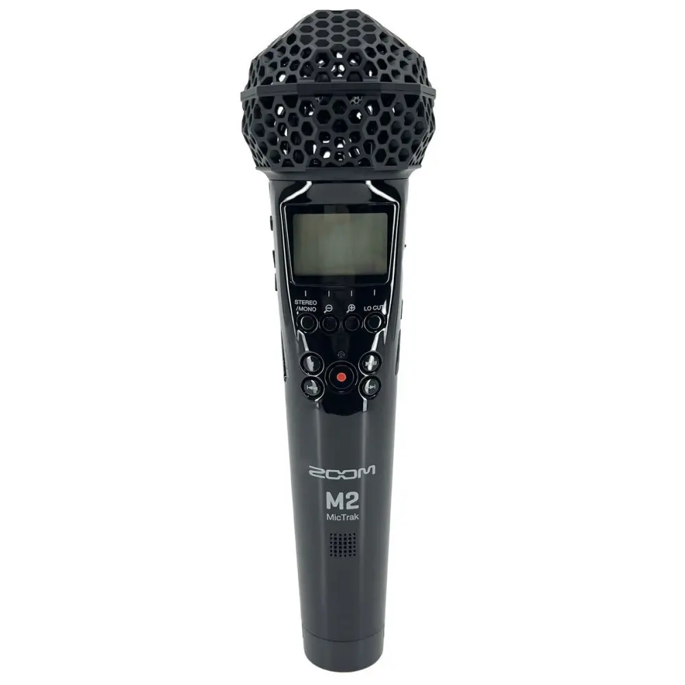 Handy Recorder Grabador Digital Portatil Zoom Pro M2-Mictrack