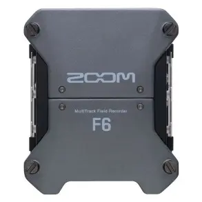 Grabador De Campo Zoom Pro F6 Con Grabación En Punto Flotante De 32-bits