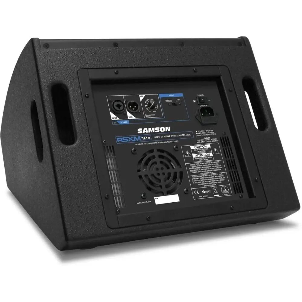 Monitor De Escenario Activo De 12" Samson Rsxm12A Bafle 350W
