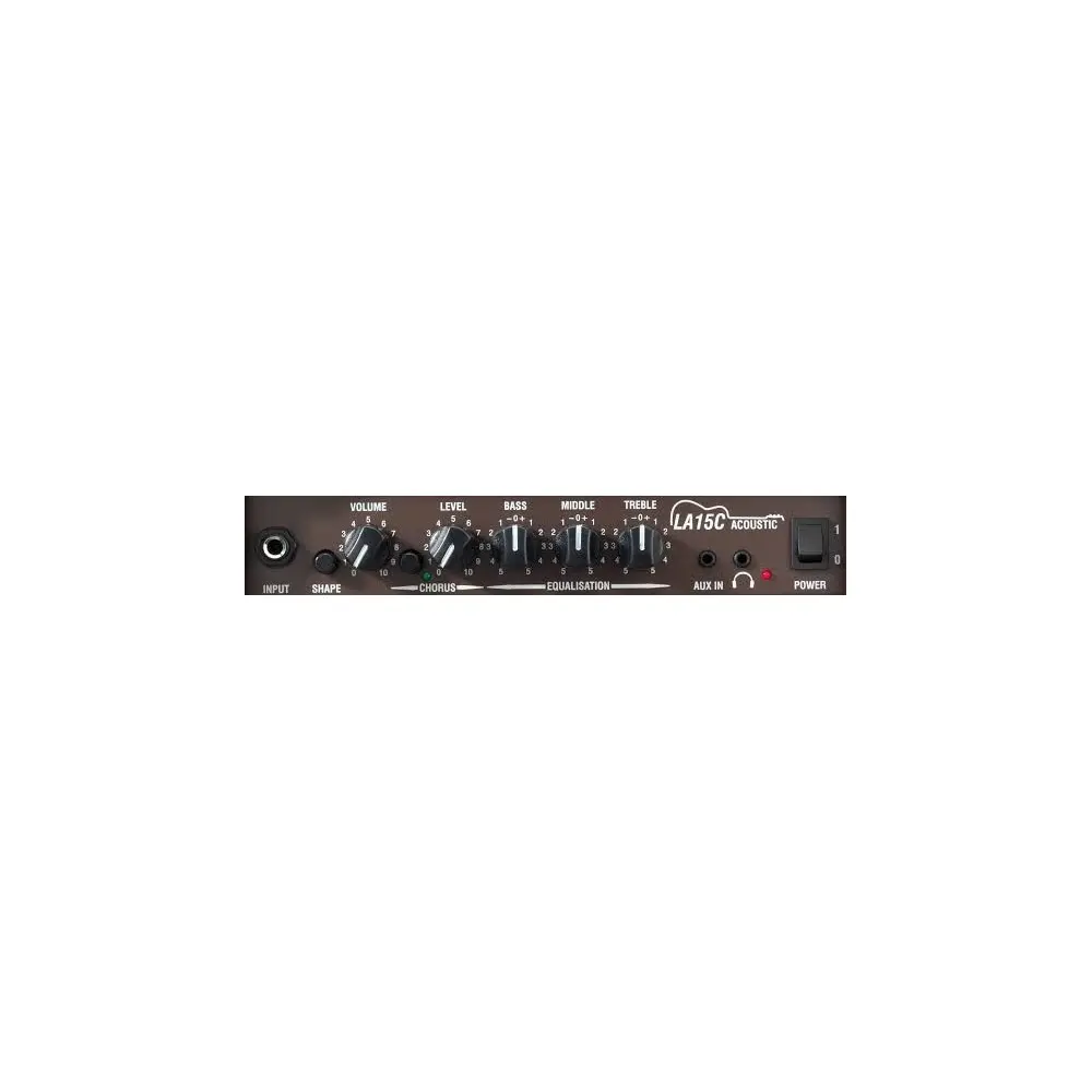 Amplificador Laney de Guitarra Acustica 1x5" 15W LA15C