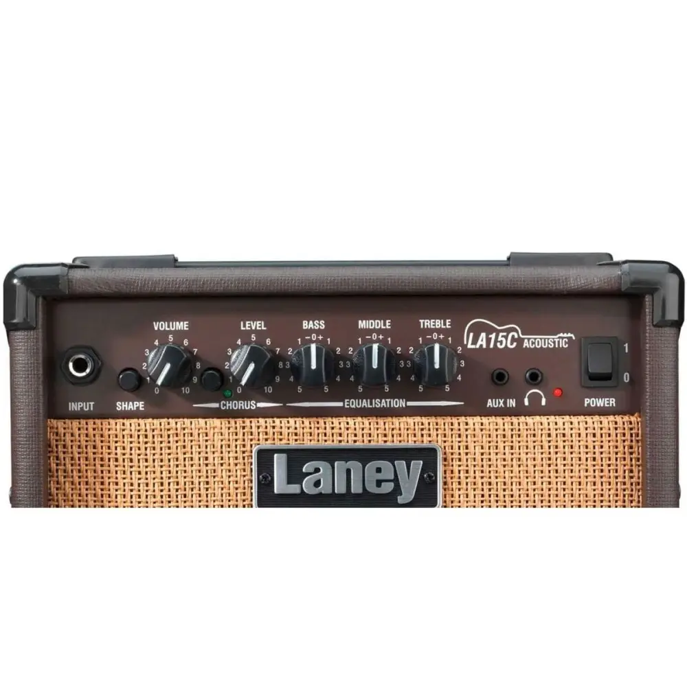 Amplificador Laney de Guitarra Acustica 1x5" 15W LA15C