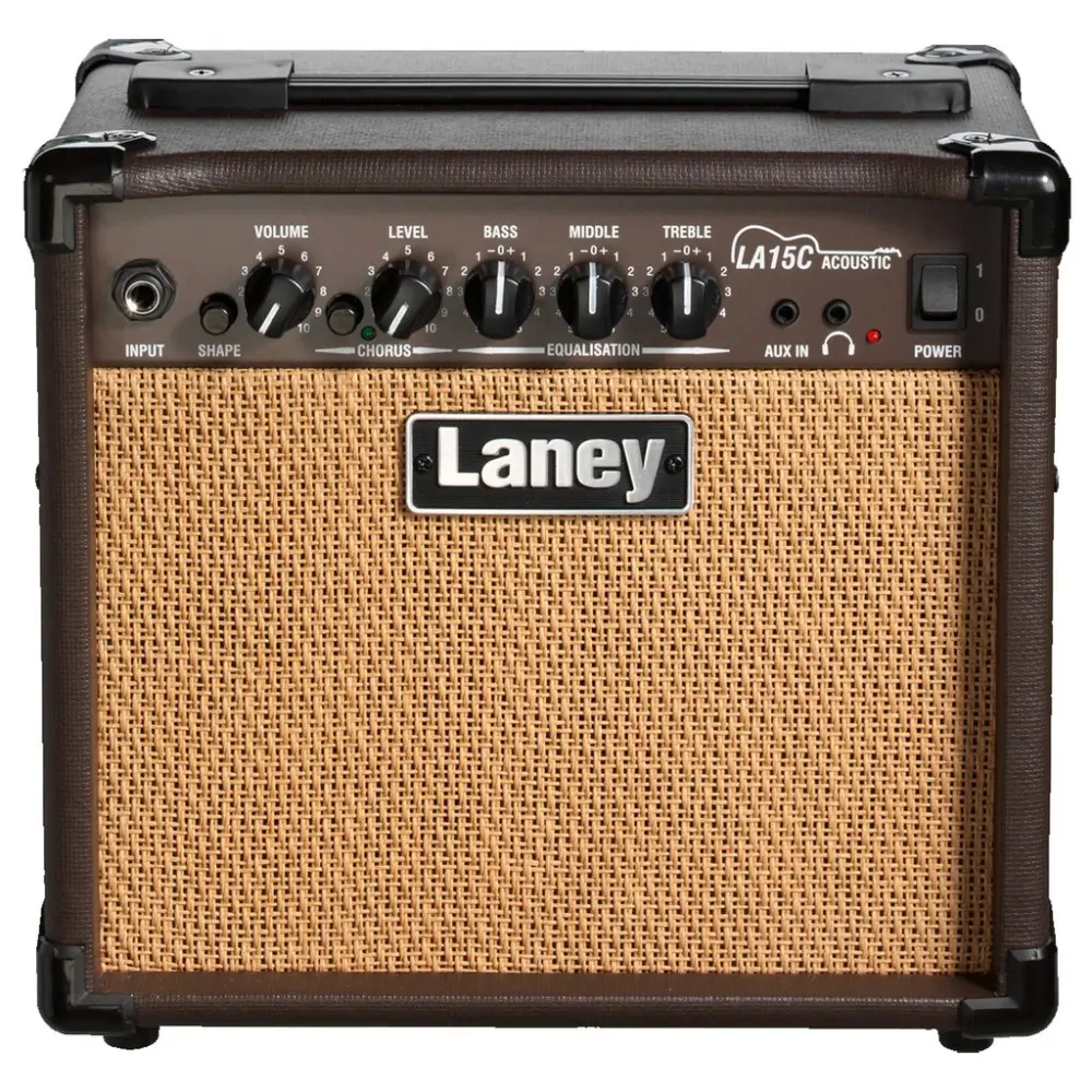 Amplificador Laney de Guitarra Acustica 1x5" 15W LA15C