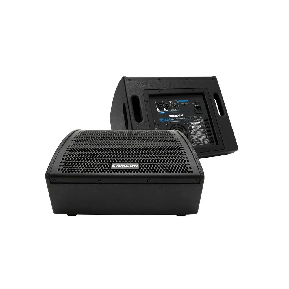 Monitor De Escenario Activo De 12" Samson Rsxm12A Bafle 350W