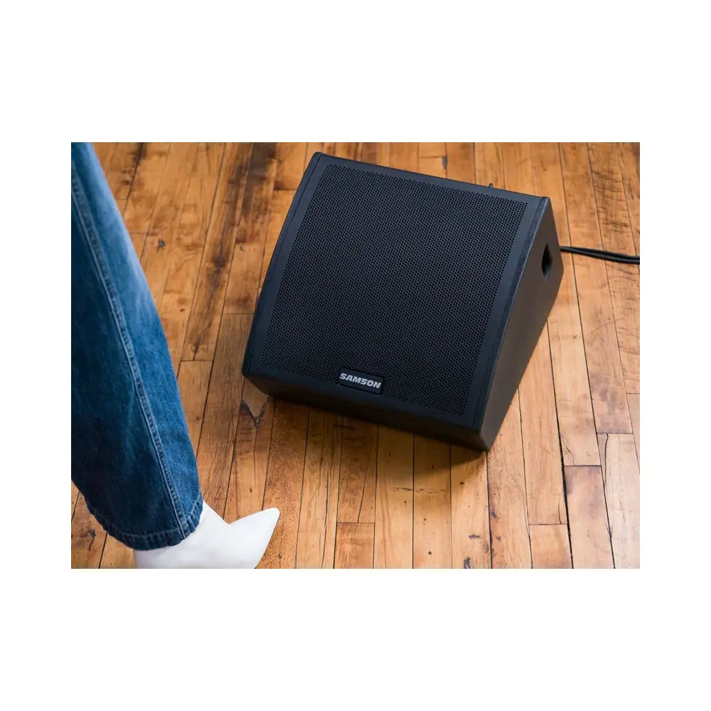 Monitor De Escenario Activo De 12" Samson Rsxm12A Bafle 350W