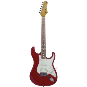 Guitarra Electrica tipo Strato Tagima TG-540 MR LF MG Metallic Red