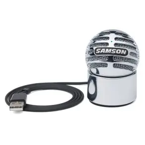 Micrófono Samson METEORITE Condencer USB Videollamadas