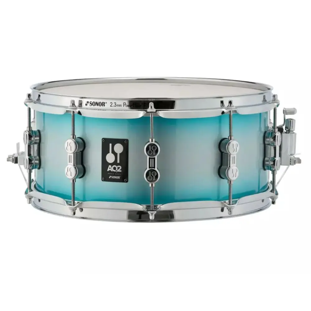 Redoblante Sonor AQ2 13"x6" Maple Aqua Silver Burst