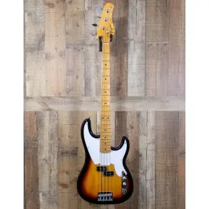 Bajo Electrico Precision Bass Tagima TW-66 SB LF WH Sunburst Maple