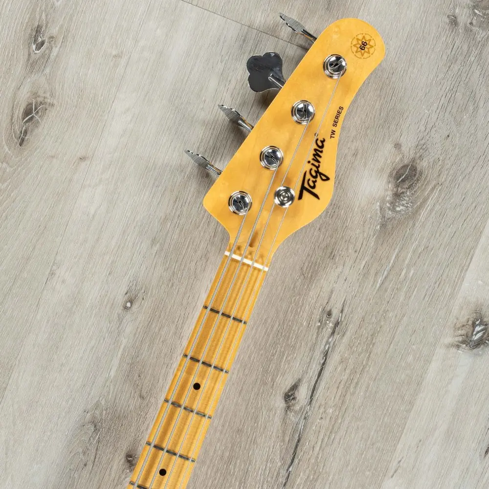 Bajo Electrico Precision Bass Tagima TW-66 SB LF WH Sunburst Maple